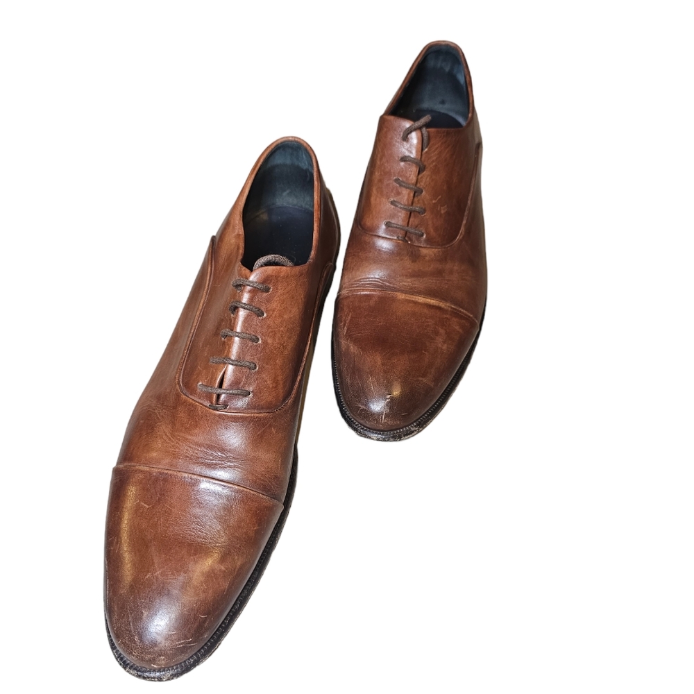COPY - Gently worn Paul Evans  cap toe Oxford